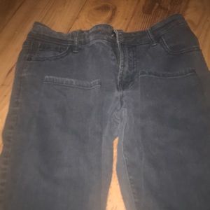 black old navy pants